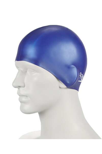 SPEEDO Силіконова плавальна шапочка синя унісекс для дітей Синя плавальна шапочка для дітей УНІСЕКС ПЛАВАЛЬНА ШАПОЧКА ДЛЯ ДІТЕЙ
