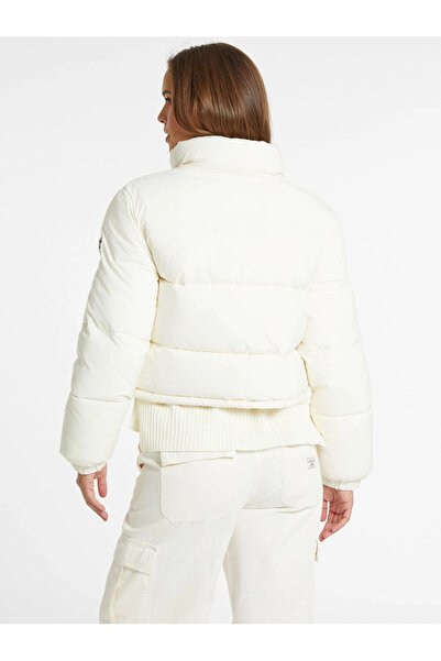 Guess Gj Cropped Kadın Krem Mont W4BL20WGII2-G053