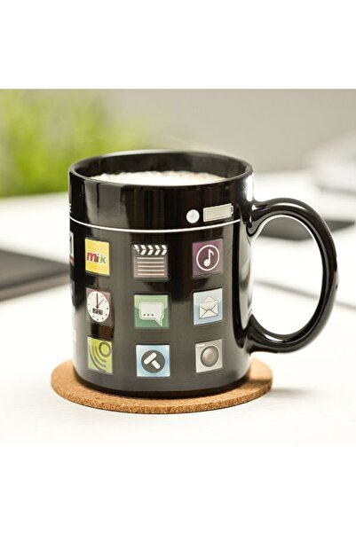 Gadget Master Cana cu aplicatii neagra