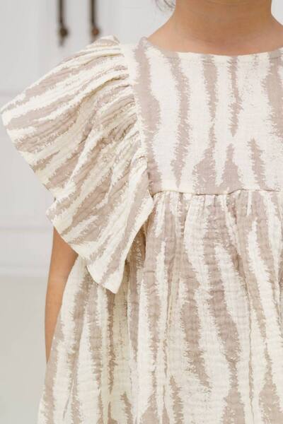 greenmoss Girl's Muslin Set