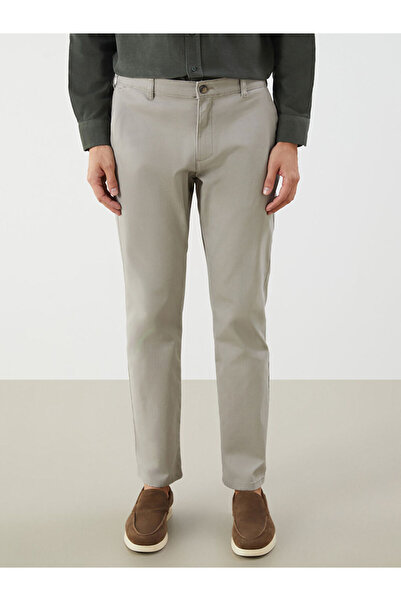 LC Waikiki Sparkling Selections from Shining Store | Standard Fit Gabardine Men's Chino Pants
