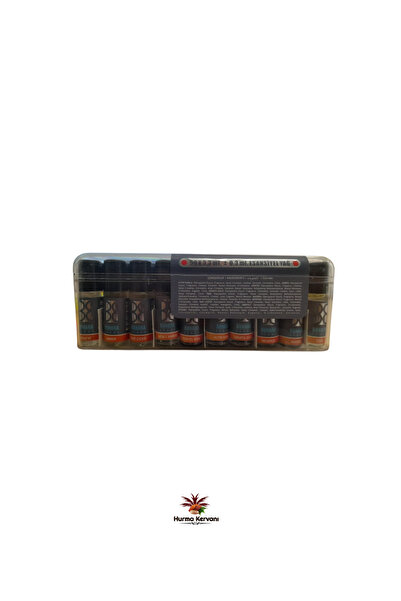Hurma Kervanı Buhara Esans Kristal Serisi – 5’li Tam Koleksiyon (10 Çeşit x 5...