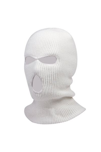 Choice3 White Balaclava Mask Hat Winter Cover Neon Mask Green Halloween Caps ...
