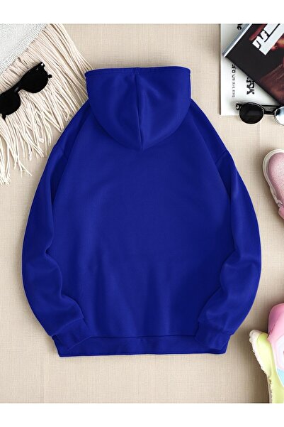 trendypassion Unisex Born To Read Φούτερ με στάμπα Oversize