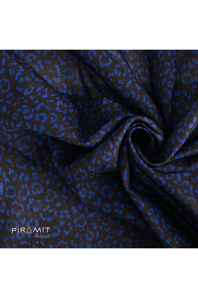 PİRAMİT Natural Scarf |   Safari Traces