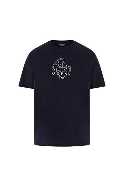 Guess Футболка Quattro Erkek Regular Fit