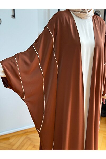 Navra Biyeli Abaya Takım 5081 taba | FENDEL