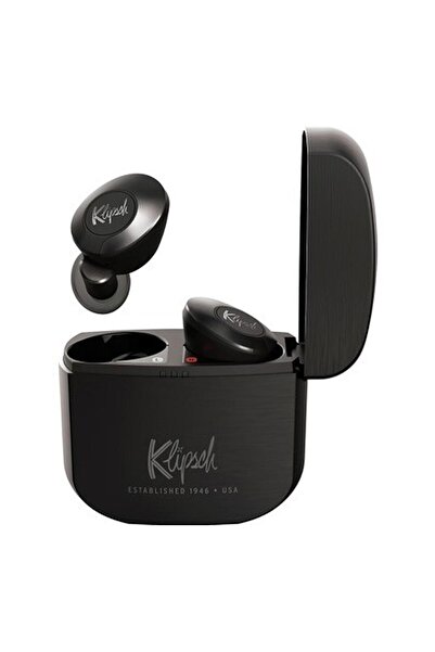 Klipsch T5 True Wireless Tws Siyah Su Geçirmez Kablosuz Kulakiçi Bluetooth Ku...