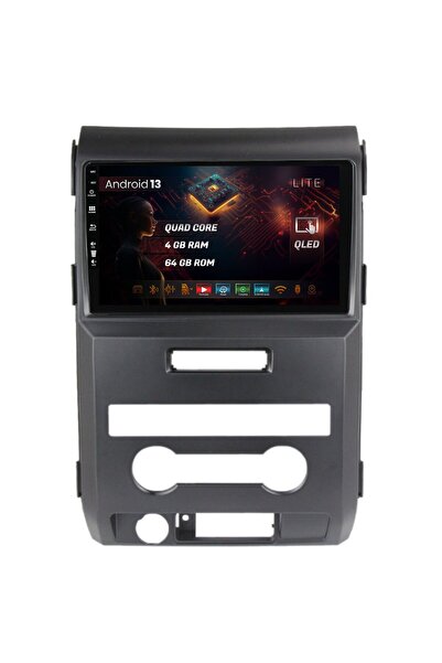 HUB64 Navigatie Ford F150 (2008-2014), 4GB RAM, Quadcore, Carplay, Android Auto