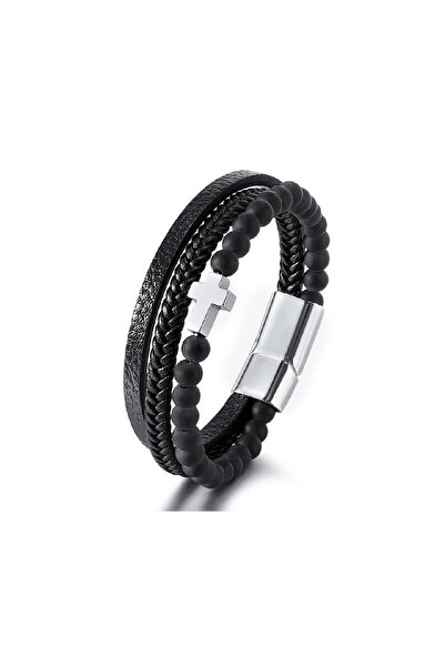 Pandora Arts Brățară Diora, Vintage Multi-Strat, pentru Bărbați