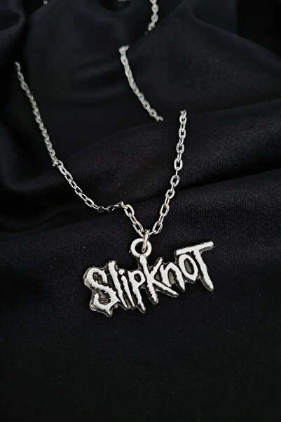 Zecir قلادة سلِك نوت ذات السلسلة - إكسسوار معدني على طراز الروك للرجال والنسا...