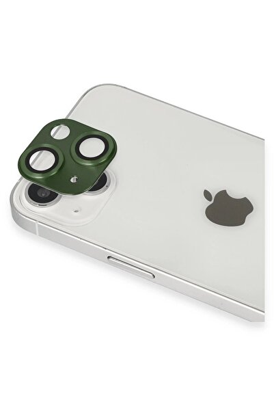 BUTİMAR'S Myt09 iPhone 13 Pers Aluminum Camera Lens - Green