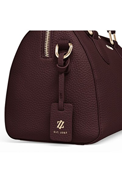 Lazarotti Bologna Leather Handbag Leather 26 cm