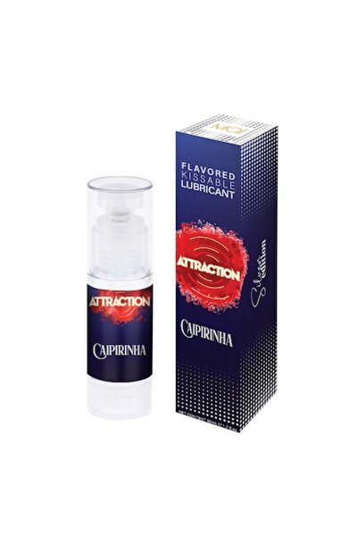 ATTRACTION Gel comestibil Caipirinha, aromat, fără parabeni, 50 ml