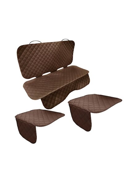 Metru Patrat Set 3 protecții universale pentru scaun auto, matlasate, lavabil...