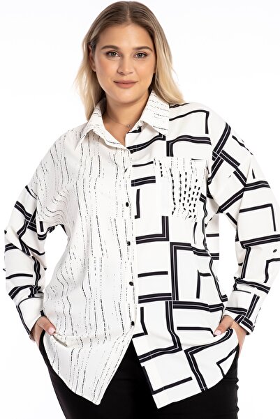 SEDNA 1044 CEBİ İŞLEMELİ GÖMLEK