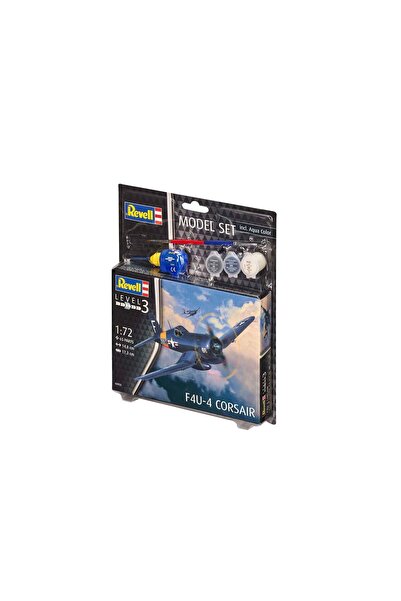 REVELL Model Set F 4 U-4 Corsair Scale 1:72