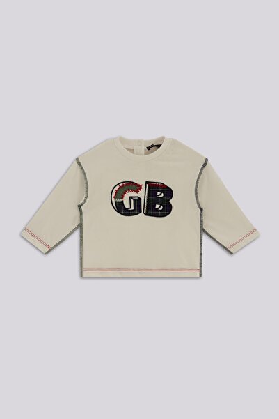 GB Baby ملابس رياضية بيضاء للأطفال الذكور من BG Store