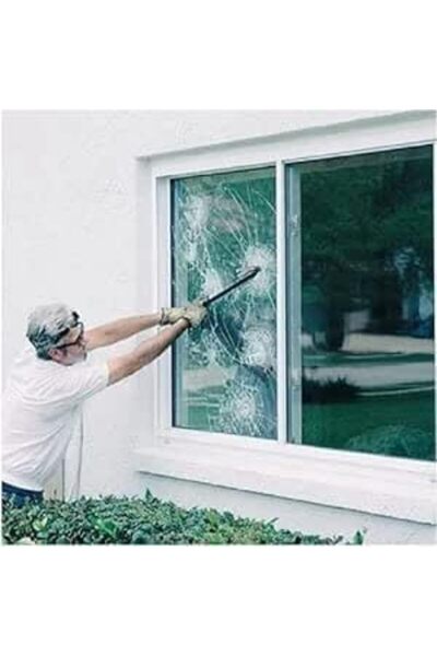 STOREMAX Şeffaf Cam Filmi Kırılmaz 2 Mil (50 cm x 1 Metre) (50 cm x 3 Metre) ...