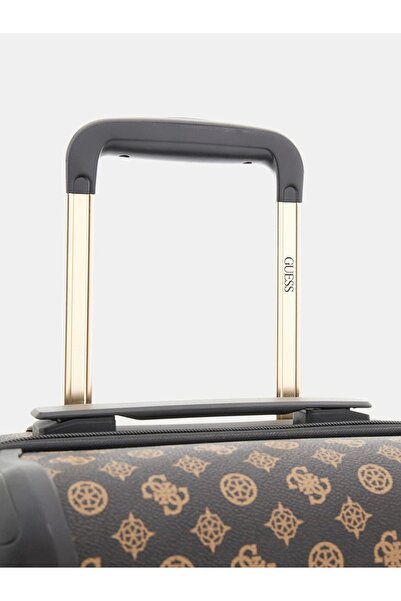 Guess Wilder Kadın Kahverengi Kabin Boy Valiz TWHP7452983-BRO