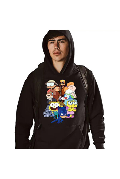 OEM Hanorac Barbati StuGo Tung Sahur Lemingi Bunica Green Maimuta George Eroi...