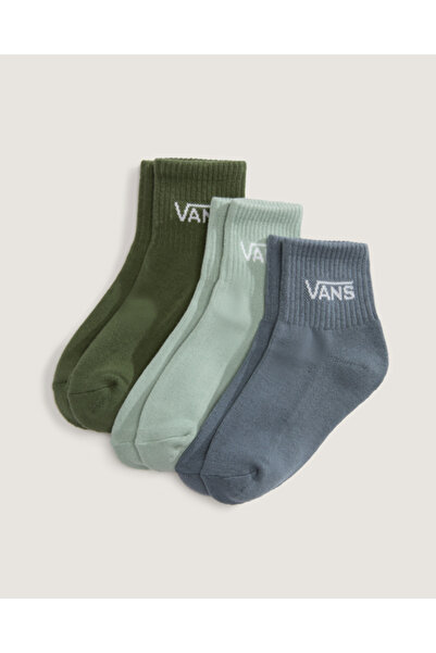 Vans Classic Half Crew Çorap - 3 Çift