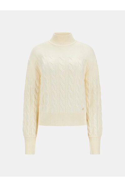 Guess Elsa Women's Wool Blend Knitwear