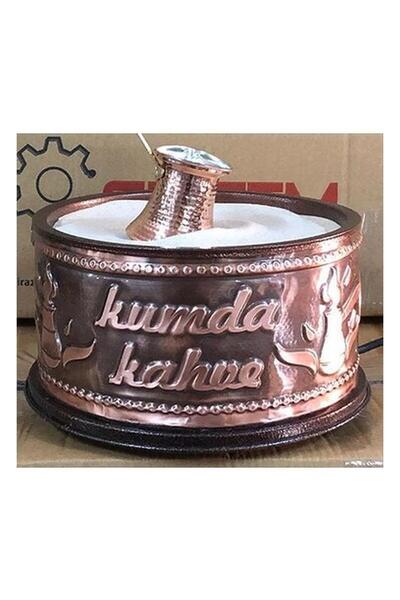 KUTLU TİCARET K2 Bakır Kumda Kahve Makinesi