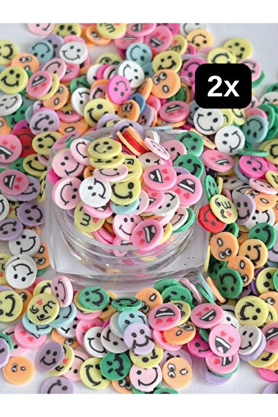 Sirius Hobi Epoksi Polimer Kil Süslemeler (Fimo Dilimleri) Emoji 8 gr 2x4gr K...
