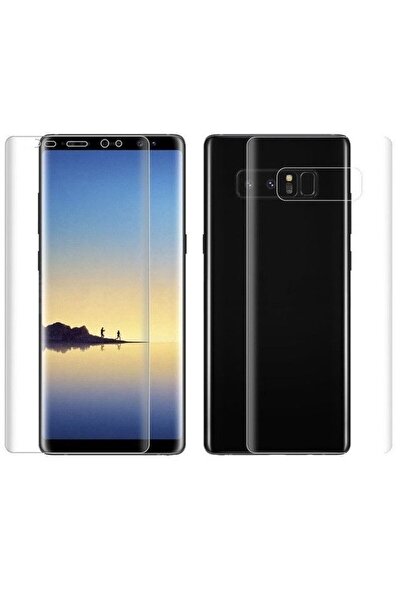 Bibilel Polymer Film Screen Protector for Samsung Galaxy Note 8 (Front and Ba...