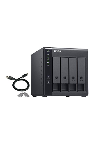 Qnap TR-004 4 HDD Yuvalı 3.5\