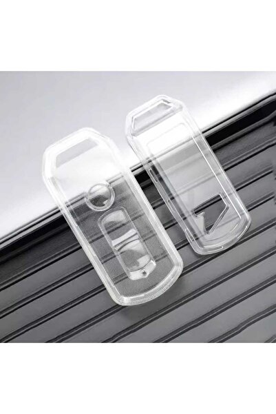 AYCANSTORE Husa pentru telecomandă pentru motociclete Honda Transparentă Tran...