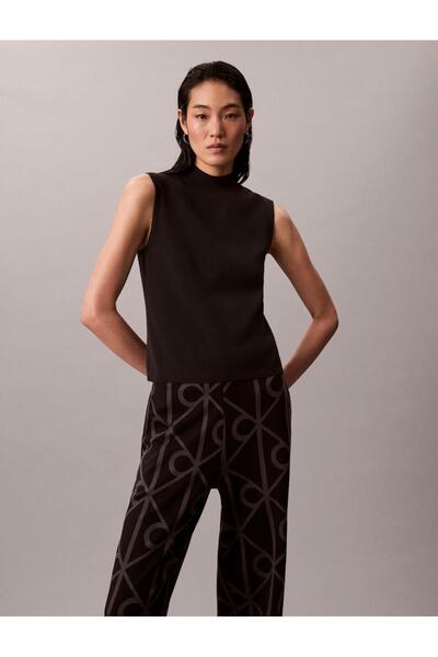 Calvin Klein EMBLEM AOP JACQUARD SWEATPANT