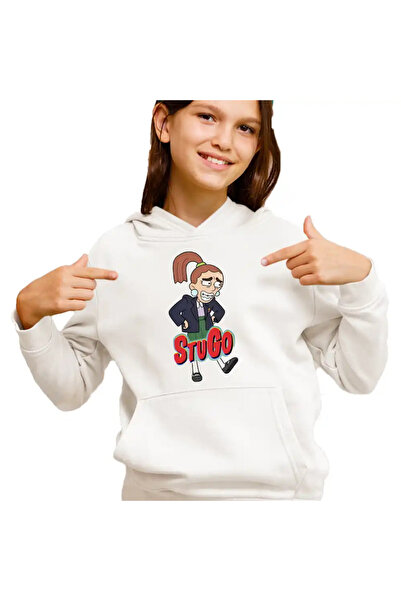 OEM Hanorac Copii Fete StuGo Merian Biolog Student