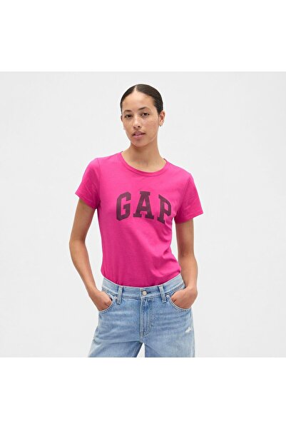 GAP Women's T-shirt CLASSIC LOGO TEE - 77677510