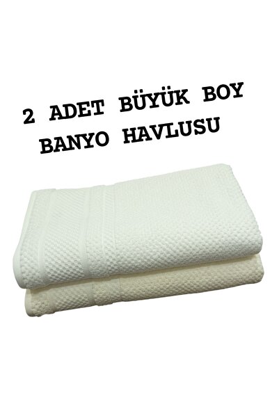Özdilek 2 Large Bath Towels 90X150 cm