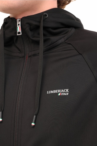 lumberjack ML RENATO-CB 18SD1155 5PR Siyah Erkek Eşofman Üstü