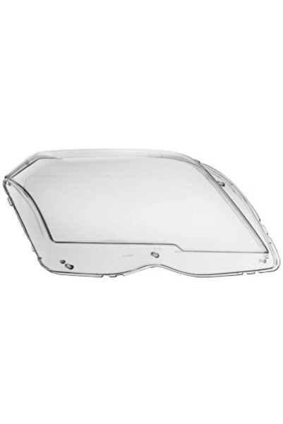 Xenon Bright Right headlight glass for Mercedes GLK X204 (2008 - 2011)