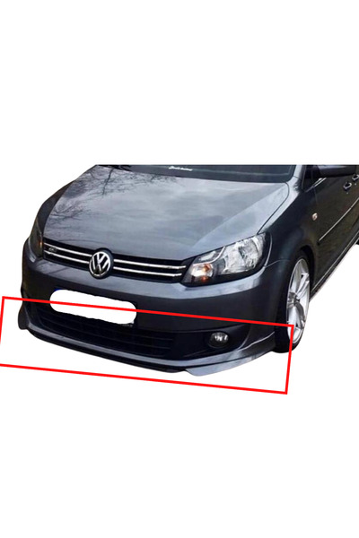 TÜRKSET CADDY 2010-2014 ÖN TAMPON EKİ (( BOYASIZ ))