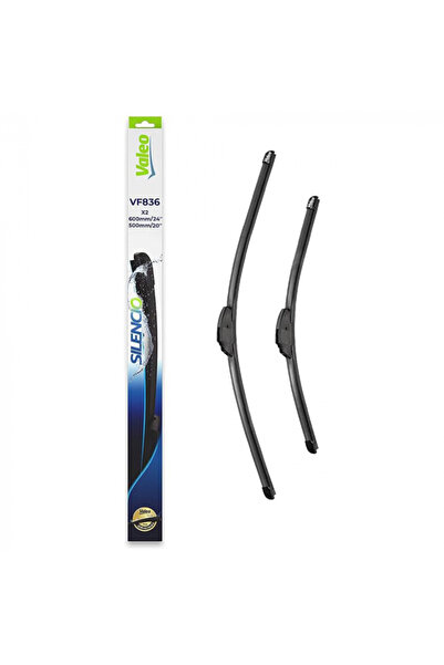 VALEO Set stergatoare Silencio 600/500 mm VF836 pentru BMW X5, X6, Land Rover...