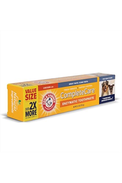 Arm&Hammer Toothpaste, Arm & Hammer, Complete Care, Efficient Cleaning with Enzymes and Baking Soda, 175.8g