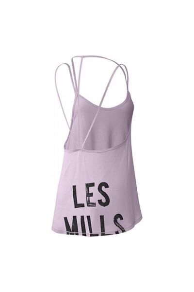 Reebok Women's Sports Tank Top LM DANCE TANK, Purple, 2XS