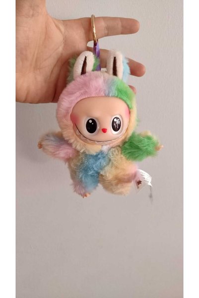FAMEMUS ACCESSORY Labubu Plush Toy 17 cm