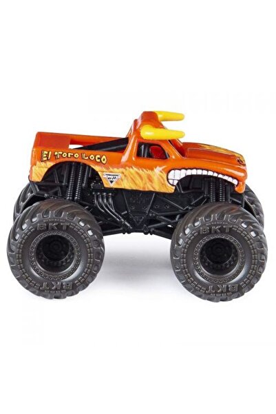 Monster Jam Машина Монстър Джем, мащаб 1/70, Ел Торо