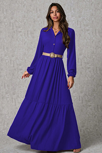 Cockatoo Kadın Hasır Kemerli Bürümcük elbise