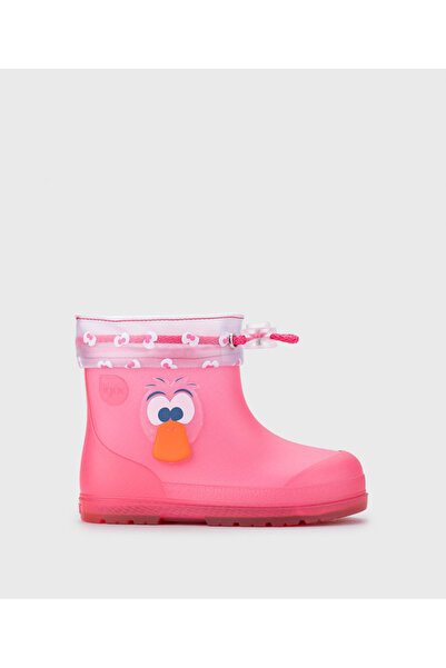 IGOR 22-28 Numara Esnek Kaymaz Taban Su Geçirmez Kız- Erkek Çocuk Yağmur Botu