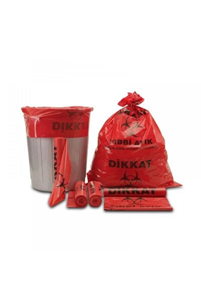 Sağlıklı Yaşam Tıbbı Atık Poşeti Büyük Boy 80x110cm