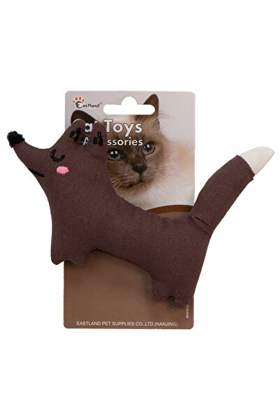 Eastland ثعلب قطيفة مع النعناع البري والخشخشة 16.5 سم