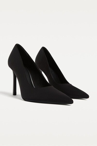 Stradivarius High-heel court shoes