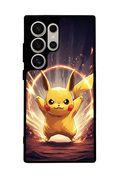 Aksel Kılıf حافظة سامسونج جالاكسي S22 الترا متوافقة باللون الأسود غير اللامع،...